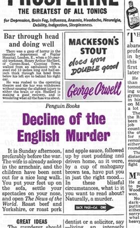 Orwell | Decline of the English Murder | Buch | 978-0-14-119126-3 | www.sack.de