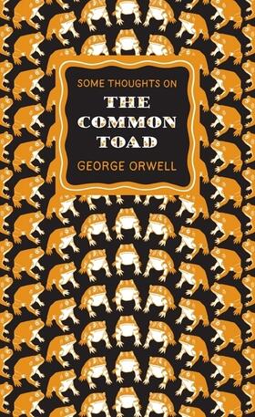 Orwell |  Some Thoughts on the Common Toad | Buch |  Sack Fachmedien