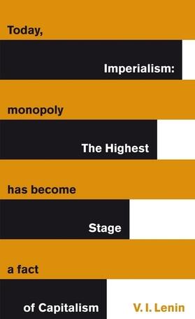 Lenin |  Imperialism: The Highest Stage of Capitalism | Buch |  Sack Fachmedien