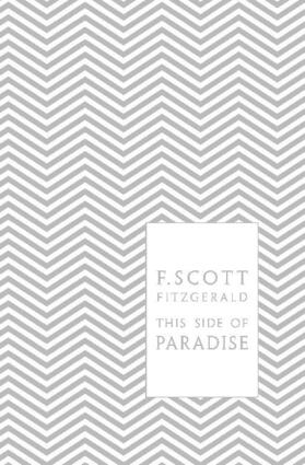 Fitzgerald |  This Side of Paradise | Buch |  Sack Fachmedien