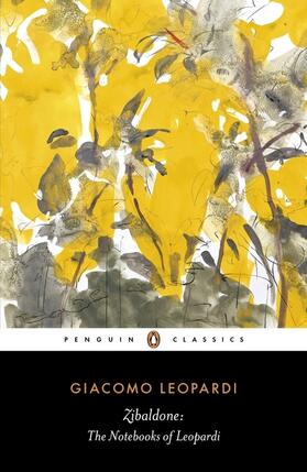 Leopardi | Zibaldone: The Notebooks of Leopardi | Buch | 978-0-14-119441-7 | sack.de