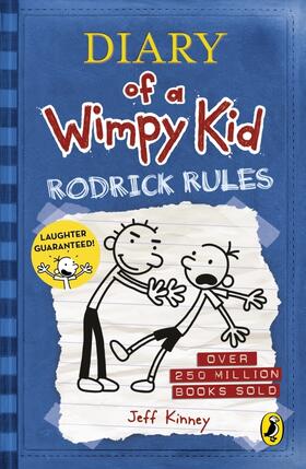 Kinney |  Diary of a Wimpy Kid 02. Rodrick Rules | Buch |  Sack Fachmedien