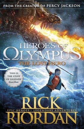 Riordan |  Heroes of Olympus 01. The Lost Hero | Buch |  Sack Fachmedien
