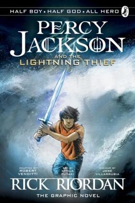 Riordan |  Percy Jackson and the Lightning Thief - The Graphic Novel (Book 1 of Percy Jackson) | Buch |  Sack Fachmedien