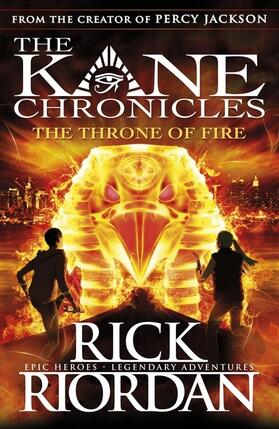 Riordan | The Kane Chronicles 02. The Throne of Fire | Buch | 978-0-14-133567-4 | www.sack.de