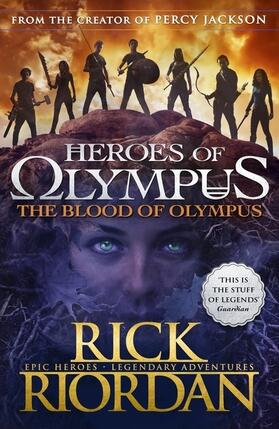 Riordan |  Heroes of Olympus 05. The Blood of Olympus | Buch |  Sack Fachmedien
