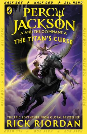 Riordan | Percy Jackson 03 and the Titan's Curse | Buch | 978-0-14-134681-6 | www.sack.de