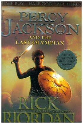 Riordan | Percy Jackson and the Last Olympian | Buch | 978-0-14-134688-5 | www.sack.de