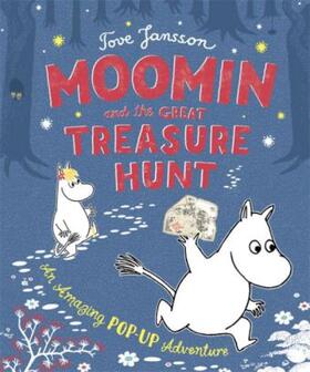 Jansson |  Moomin and the Great Treasure Hunt | Buch |  Sack Fachmedien