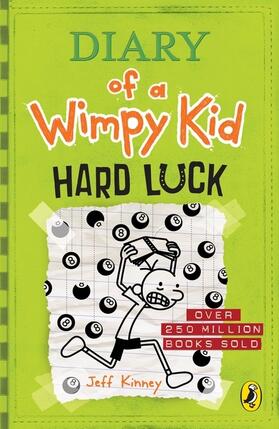 Kinney |  Diary of a Wimpy Kid 08. Hard Luck | Buch |  Sack Fachmedien