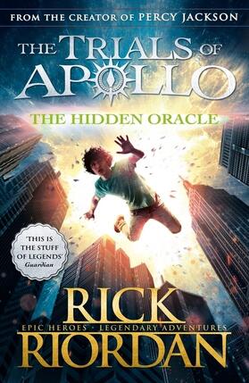 Riordan |  The Trials of Apollo 01. The Hidden Oracle | Buch |  Sack Fachmedien