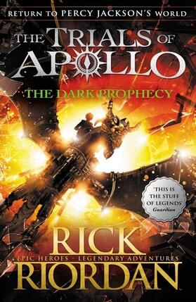 Riordan |  The Trials of Apollo - The Dark Prophecy | Buch |  Sack Fachmedien