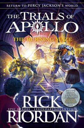 Riordan |  The Burning Maze | Buch |  Sack Fachmedien