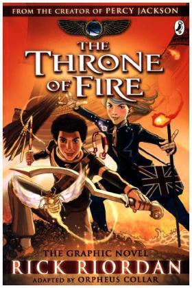 Riordan |  The Throne of Fire: The Graphic Novel (The Kane Chronicles Book 2) | Buch |  Sack Fachmedien