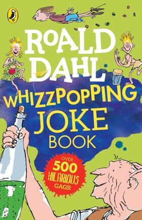 Dahl |  Roald Dahl: Whizzpopping Joke Book | Buch |  Sack Fachmedien