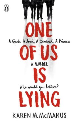 McManus | One of Us is Lying | Buch | 978-0-14-137563-2 | www.sack.de