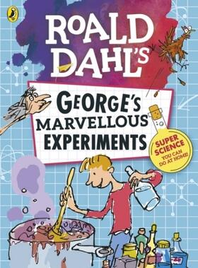  Roald Dahl: George's Marvellous Experiments | Buch |  Sack Fachmedien