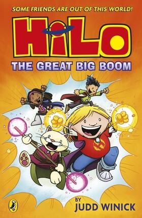 Winick |  Hilo: The Great Big Boom | Buch |  Sack Fachmedien