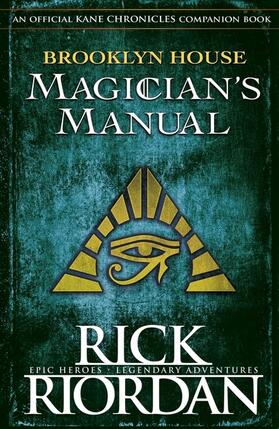 Riordan |  Brooklyn House Magician's Manual | Buch |  Sack Fachmedien