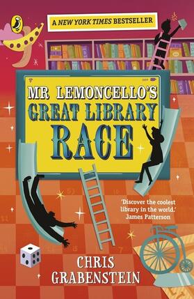 Grabenstein |  Mr Lemoncello's Great Library Race | Buch |  Sack Fachmedien