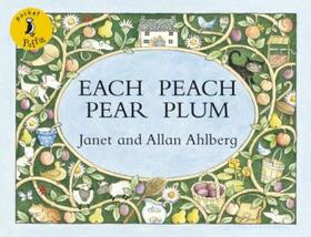 Ahlberg |  Each Peach Pear Plum | Buch |  Sack Fachmedien