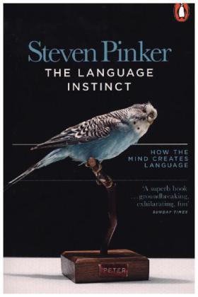 Pinker |  The Language Instinct | Buch |  Sack Fachmedien