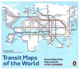 Ovenden |  Transit Maps of the World | Buch |  Sack Fachmedien