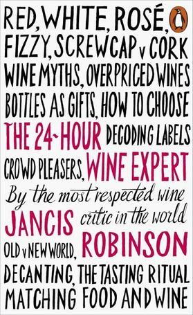 Robinson |  The 24-Hour Wine Expert | Buch |  Sack Fachmedien
