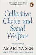 Sen |  Collective Choice and Social Welfare | Buch |  Sack Fachmedien