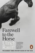 Raulff |  Farewell to the Horse | Buch |  Sack Fachmedien