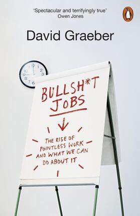 Graeber |  Bullshit Jobs | Buch |  Sack Fachmedien