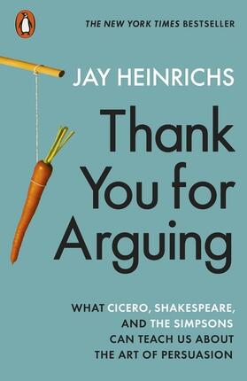 Heinrichs |  Thank You for Arguing | Buch |  Sack Fachmedien