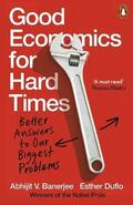 Banerjee / Duflo |  Good Economics for Hard Times | Buch |  Sack Fachmedien