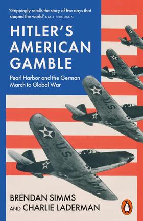 Simms / Laderman |  Hitler's American Gamble | Buch |  Sack Fachmedien