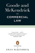 McKendrick / Goode |  Goode and McKendrick on Commercial Law | Buch |  Sack Fachmedien