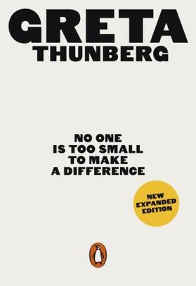 Thunberg |  No One Is Too Small to Make a Difference | Buch |  Sack Fachmedien