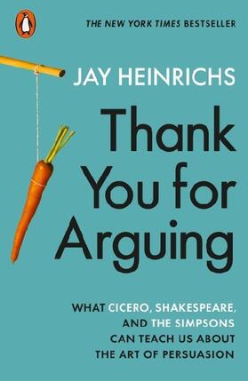 Heinrichs |  Thank You for Arguing | Buch |  Sack Fachmedien