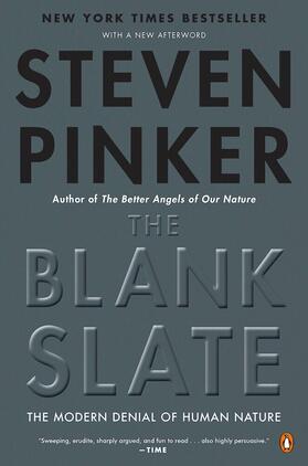 Pinker |  The Blank Slate | Buch |  Sack Fachmedien