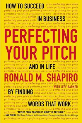 Shapiro |  Perfecting Your Pitch | Buch |  Sack Fachmedien