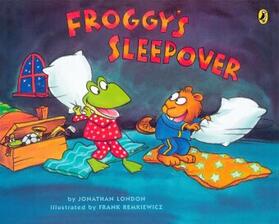 London |  Froggy's Sleepover | Buch |  Sack Fachmedien