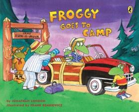 London |  Froggy Goes to Camp | Buch |  Sack Fachmedien