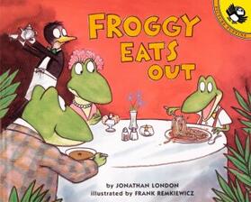 London |  Froggy Eats Out | Buch |  Sack Fachmedien