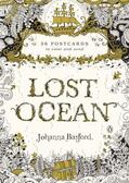 Basford |  Lost Ocean: 36 Postcards to Color and Send | Buch |  Sack Fachmedien
