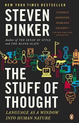 Pinker |  The Stuff of Thought | Buch |  Sack Fachmedien