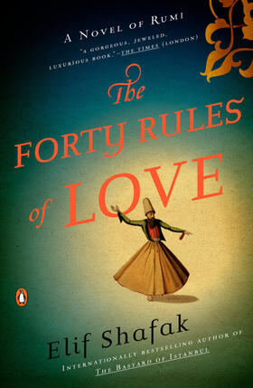 Shafak |  The Forty Rules of Love | Buch |  Sack Fachmedien