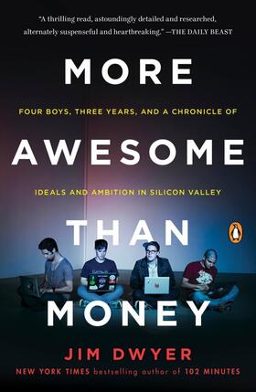 Dwyer |  More Awesome Than Money | Buch |  Sack Fachmedien