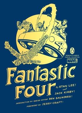 Lee / Kirby / Saunders |  Fantastic Four | Buch |  Sack Fachmedien