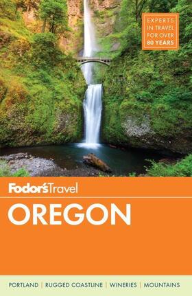  Fodor's Oregon | Buch |  Sack Fachmedien