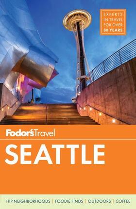 Fodor's Seattle | Buch |  Sack Fachmedien