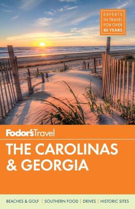  Fodor's the Carolinas & Georgia | Buch |  Sack Fachmedien